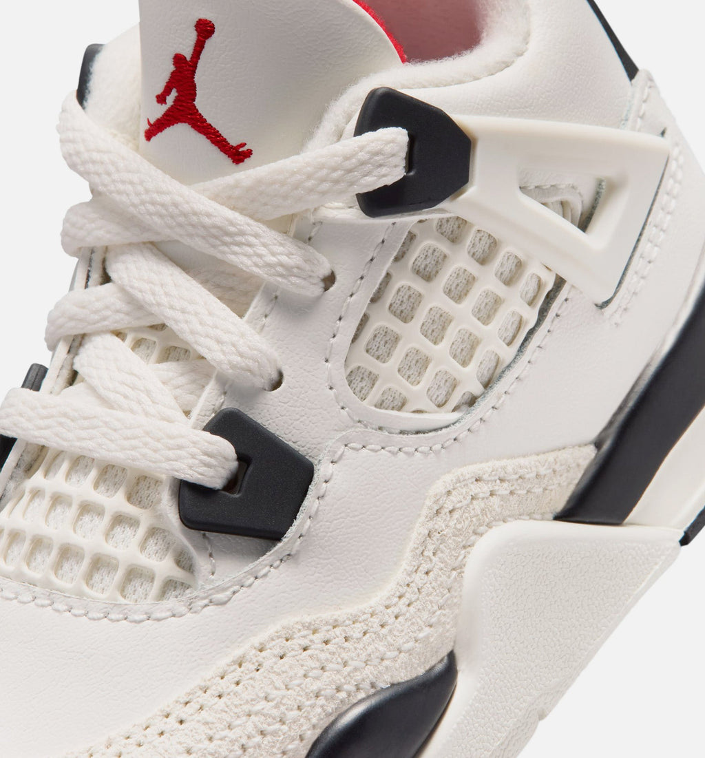 Air Jordan 4 Retro Flight Club Infant & Toddler Lifestyle Shoe
