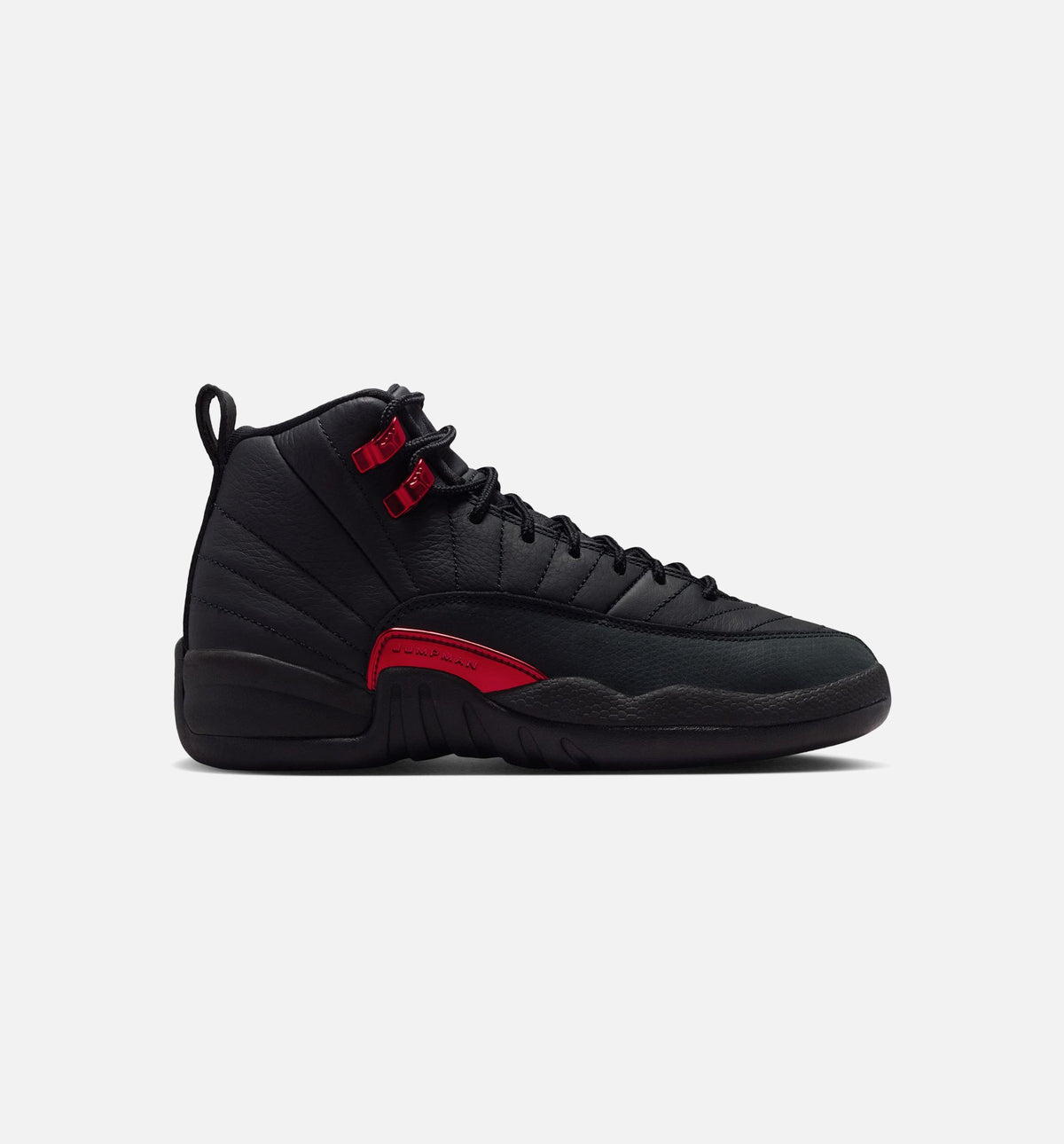 Air Jordan 12 Retro Bloodline Grade School Lifestyle Shoe