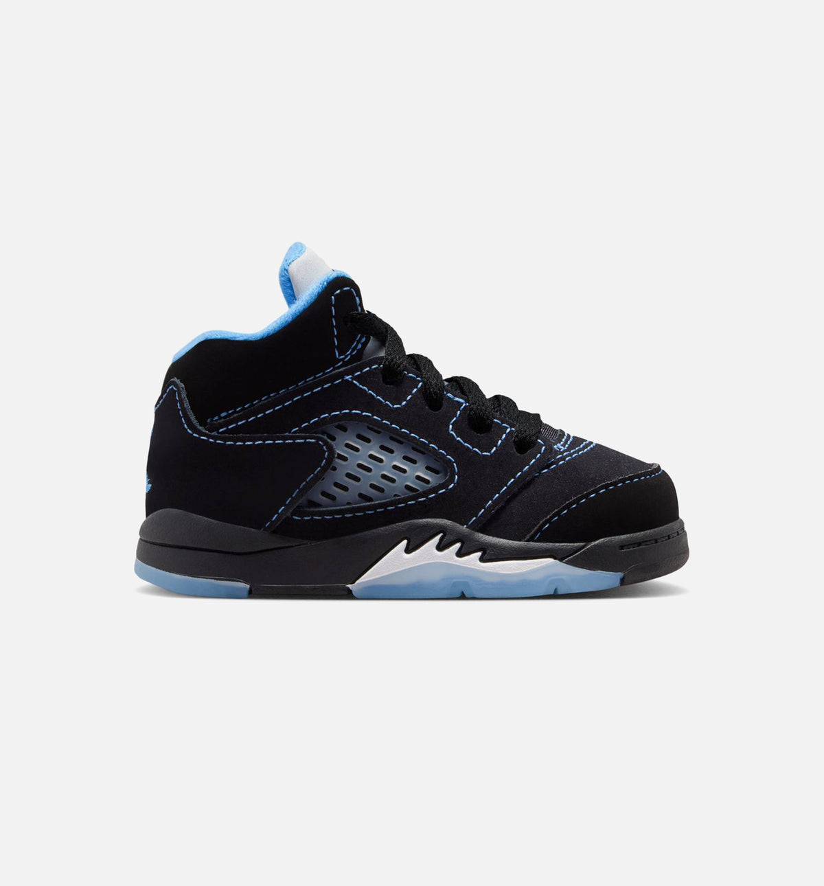 Air Jordan 5 Retro Black Carolina Infant & Toddler Lifestyle Shoe