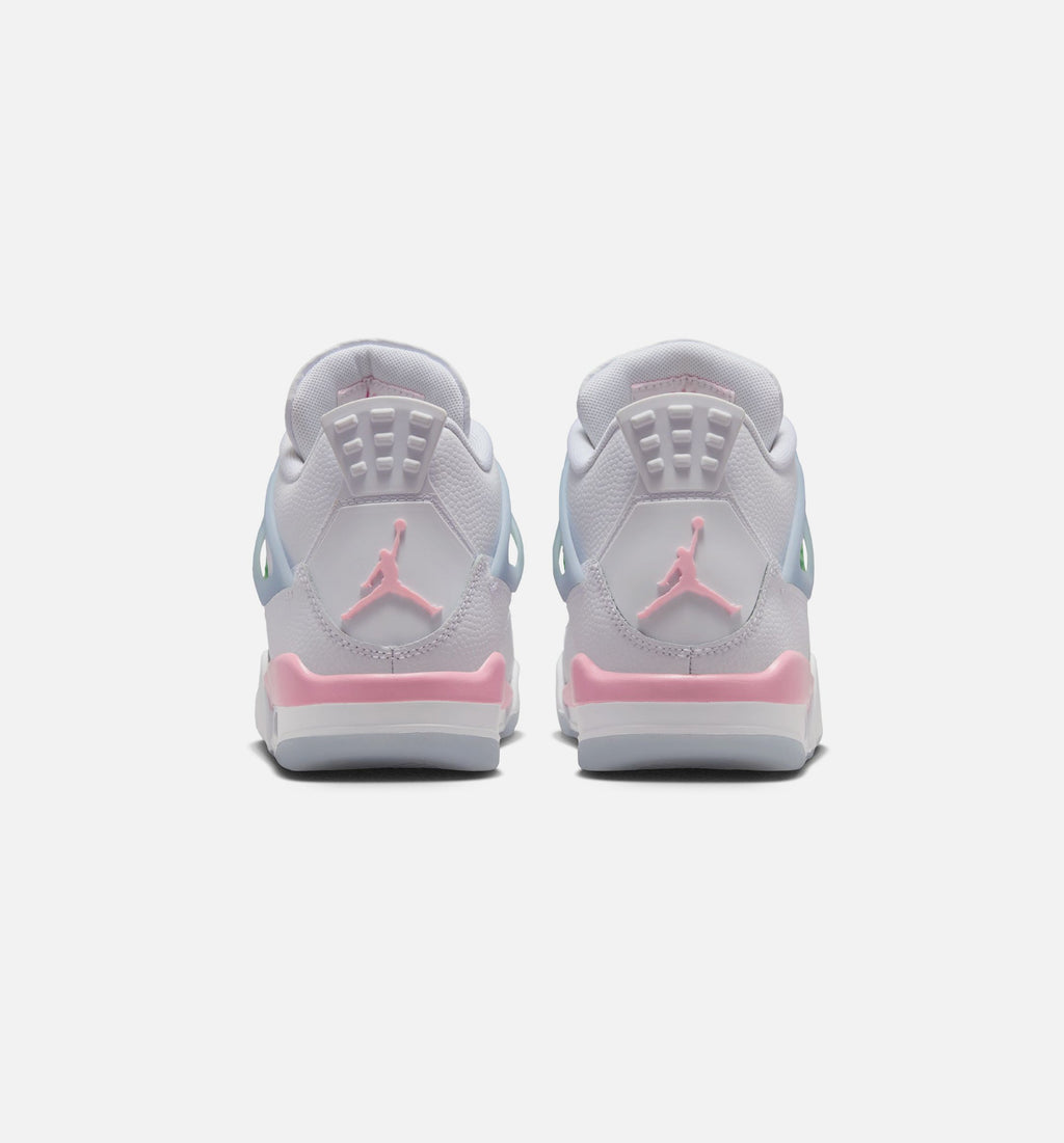 Air Jordan 4 Retro Medium Soft Pink Grade School Lifestyle Shoe
