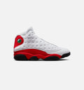 Air Jordan 13 Retro White & University Red Men's Lifestyle Shoe