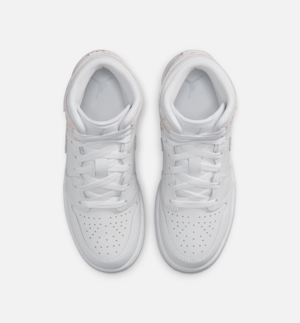Air Jordan 1 Mid SE Grade School Lifestyle Shoe