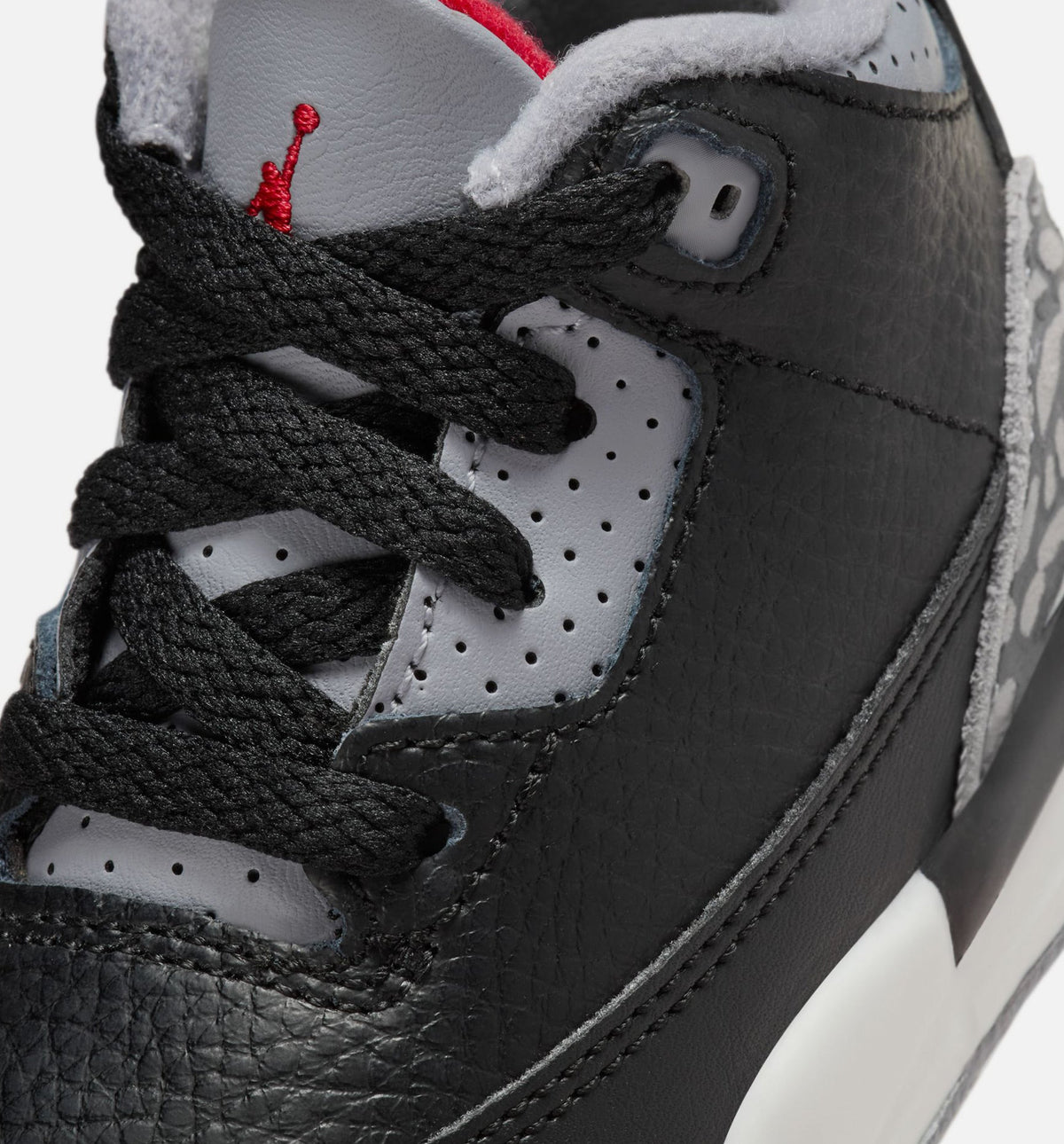 Air Jordan 3 Retro Black Cement Infant & Toddler Lifestyle Shoe
