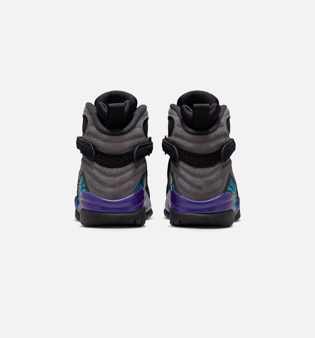 Air Jordan 8 Retro Aqua Grade School Lifestyle Shoe