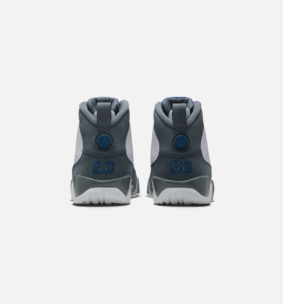 Air Jordan 9 Retro Flint Grey & French Blue Men's Lifestyle Shoe