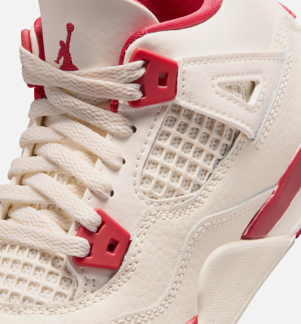 Air Jordan 4 Retro Valentine's Day Preschool Lifestyle Shoe