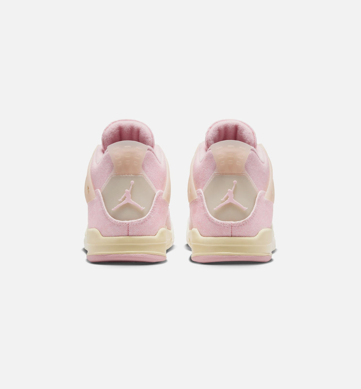 Air Jordan 4 Retro Pink Pearl & Iced Carmine Preschool Lifestyle Shoe