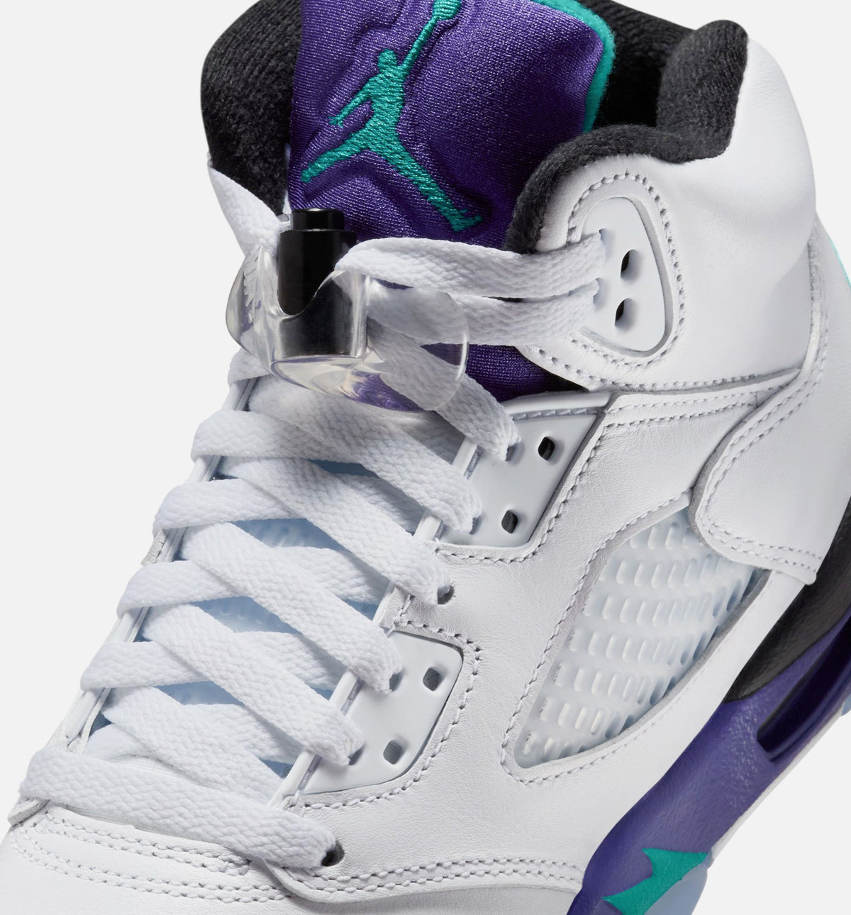 Air Jordan 5 Retro Grape Grade School Lifestyle Shoe