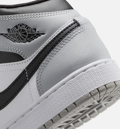 Air Jordan 1 Mid Grade School Lifestyle Shoe