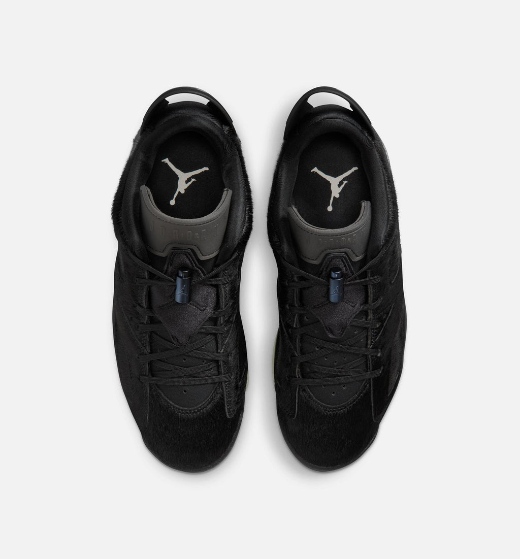 Air Jordan 6 Retro Low Blackout Women's Lifestyle Shoe
