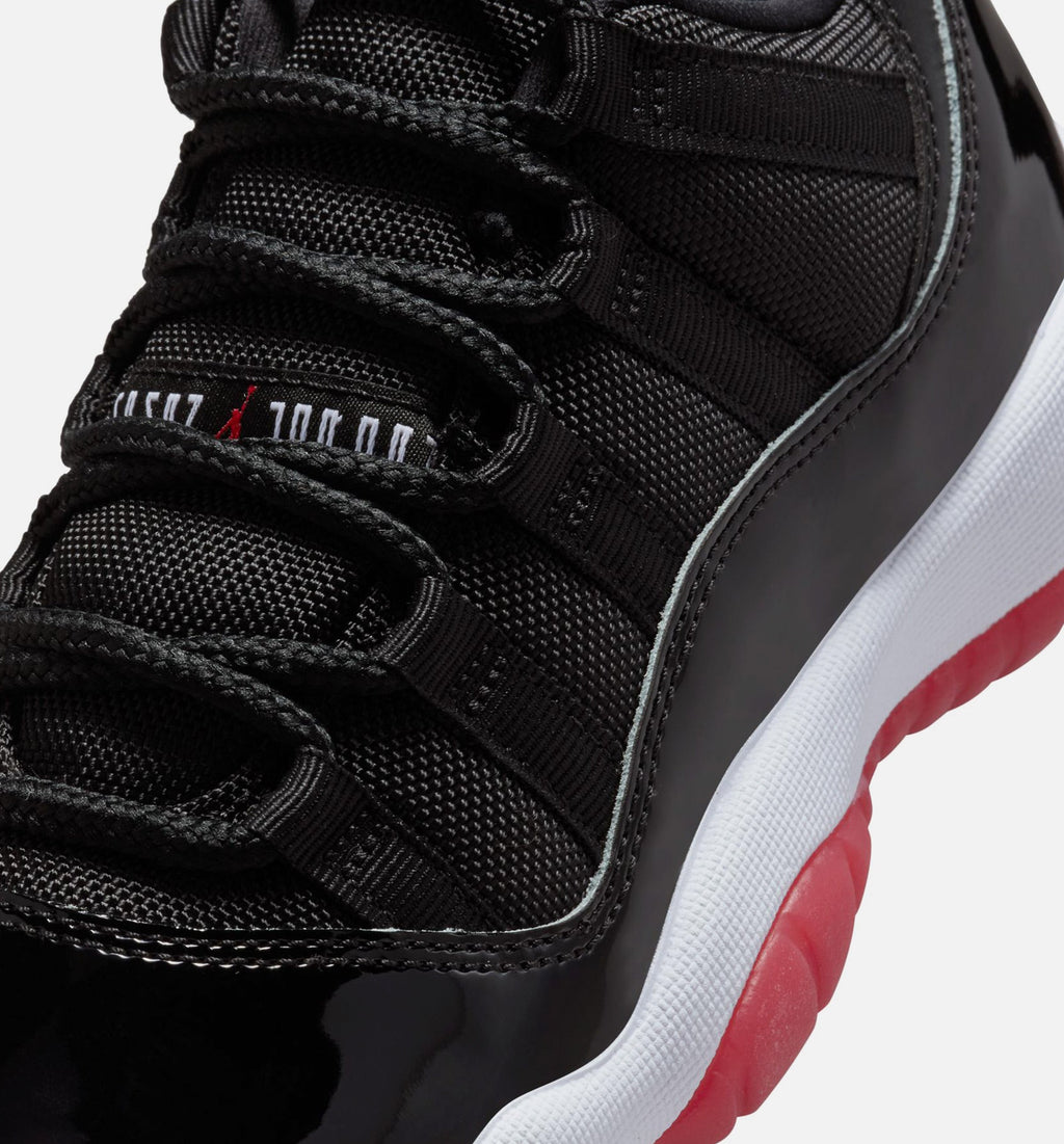 Air Jordan 11 Retro Bred Grade School Lifestyle Shoe