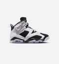 Air Jordan 6 Retro Black & White Men's Lifestyle Shoe