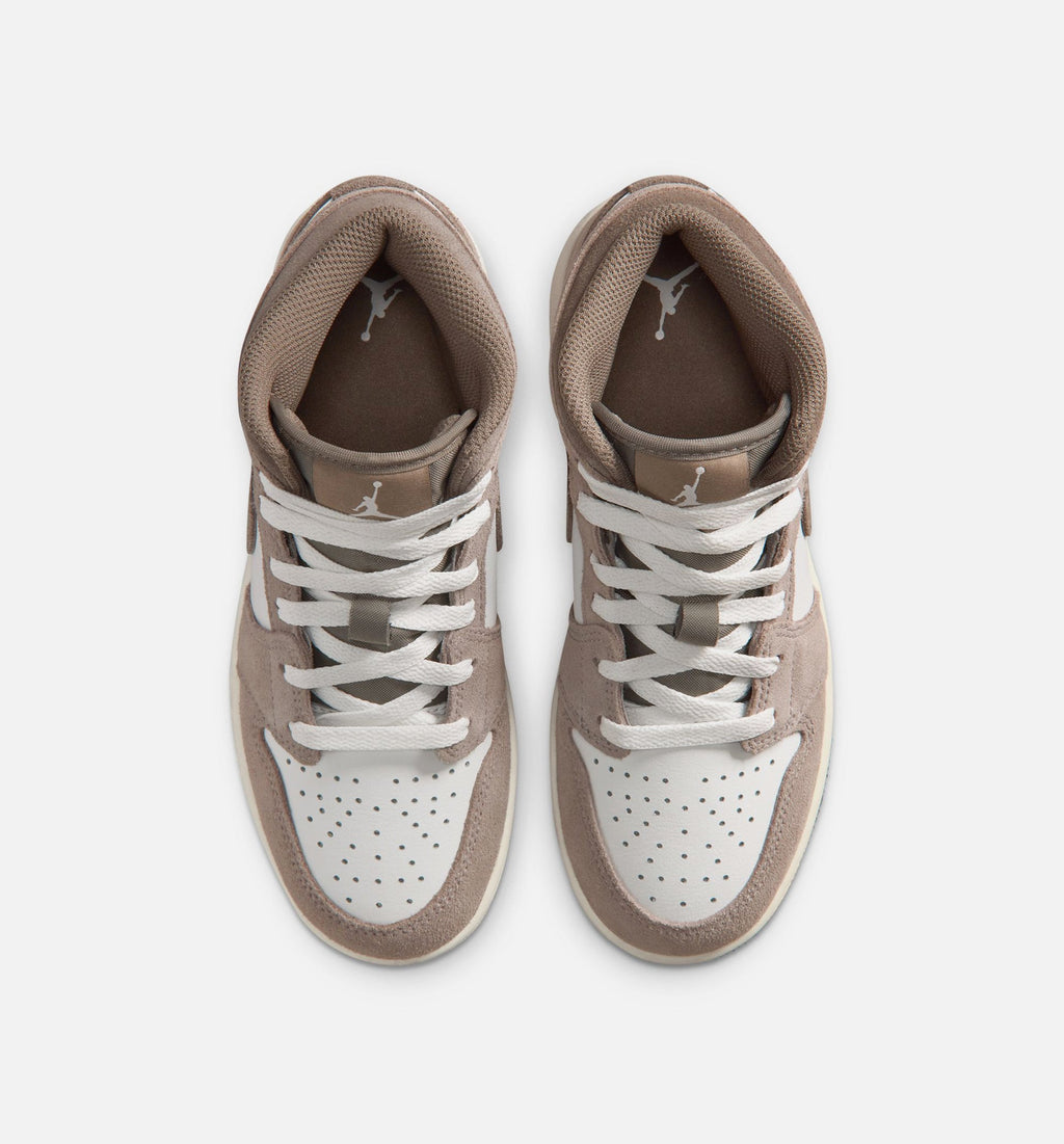 Air Jordan 1 Mid Grade School Lifestyle Shoe