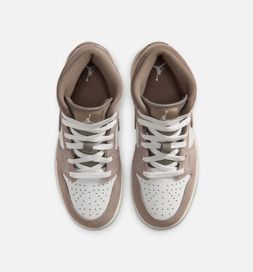 Air Jordan 1 Mid Grade School Lifestyle Shoe