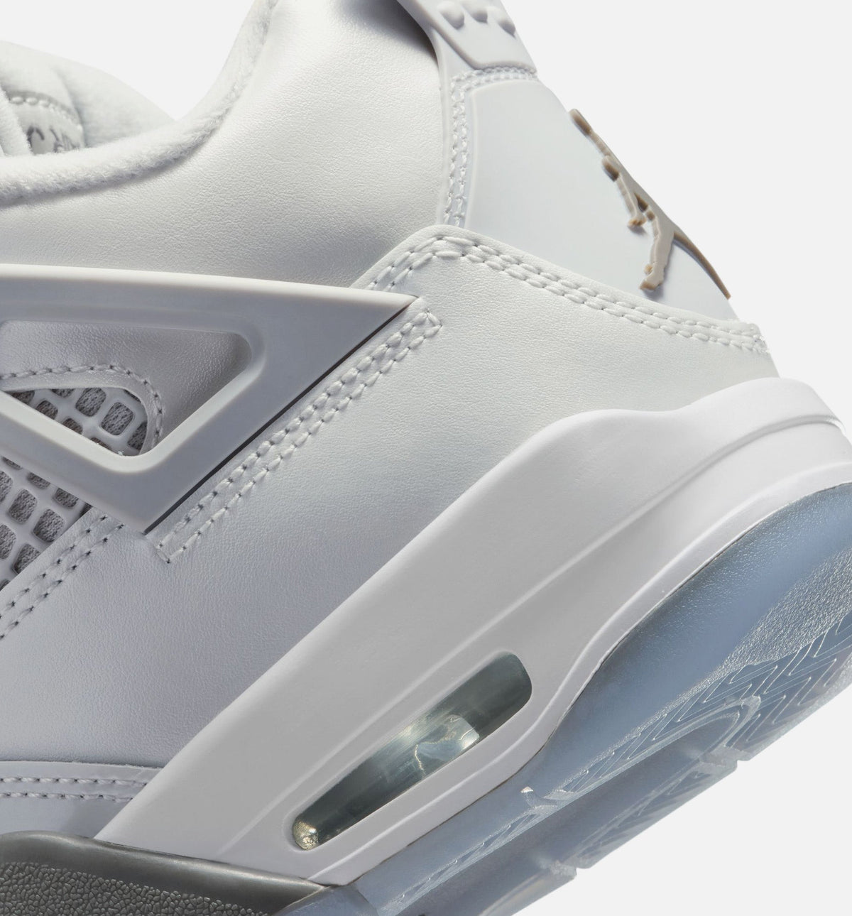 Air Jordan 4 Retro Blue Chill Grade School Lifestyle Shoe