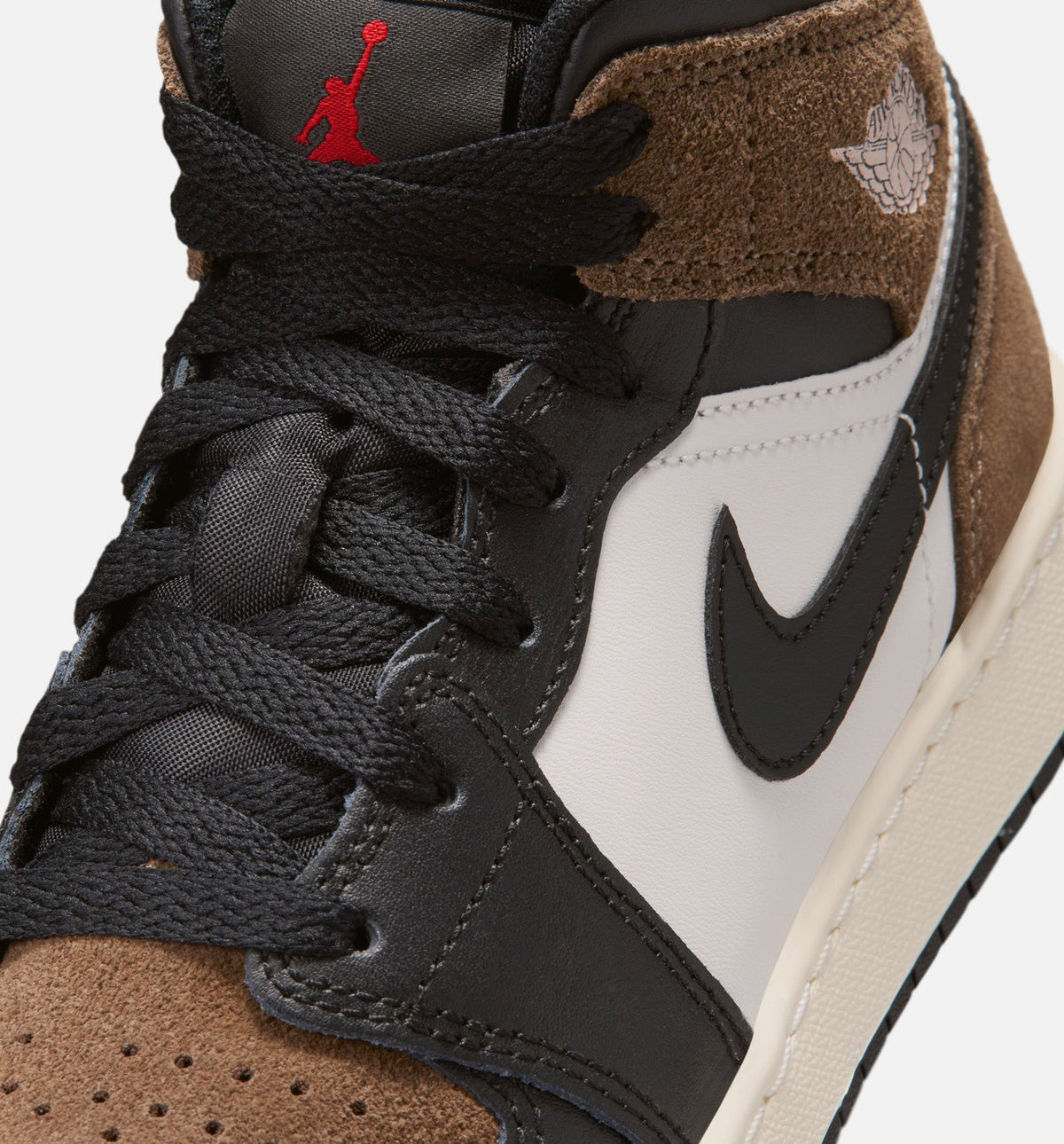 Air Jordan 1 Mid Grade School Lifestyle Shoe