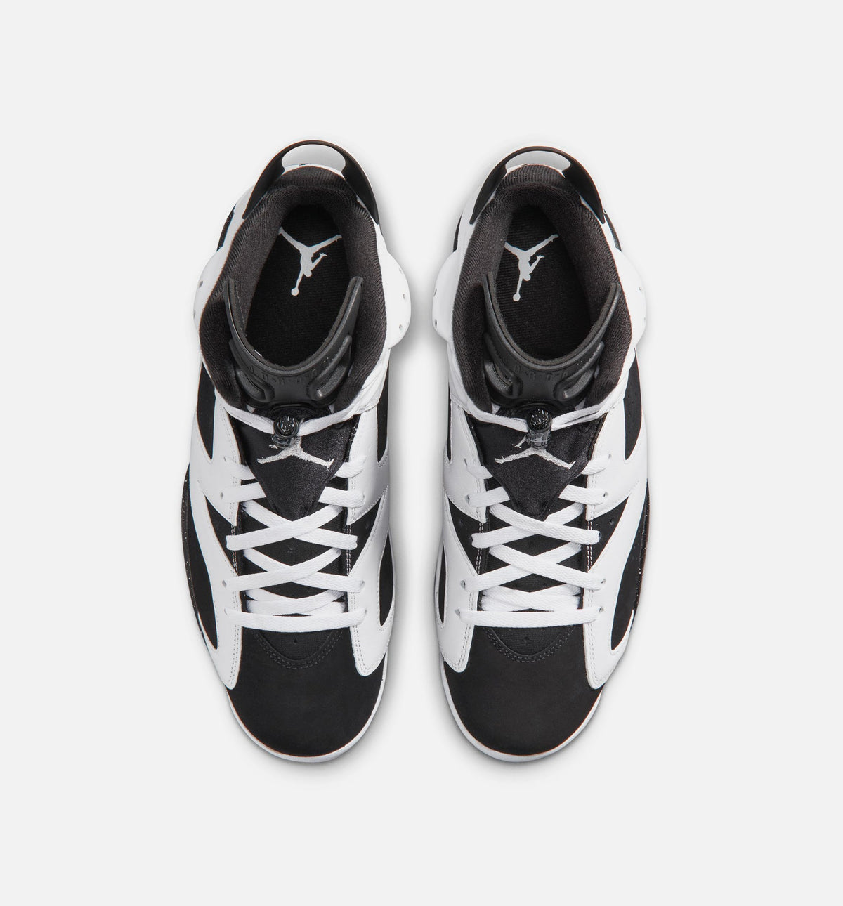 Air Jordan 6 Retro Black & White Men's Lifestyle Shoe