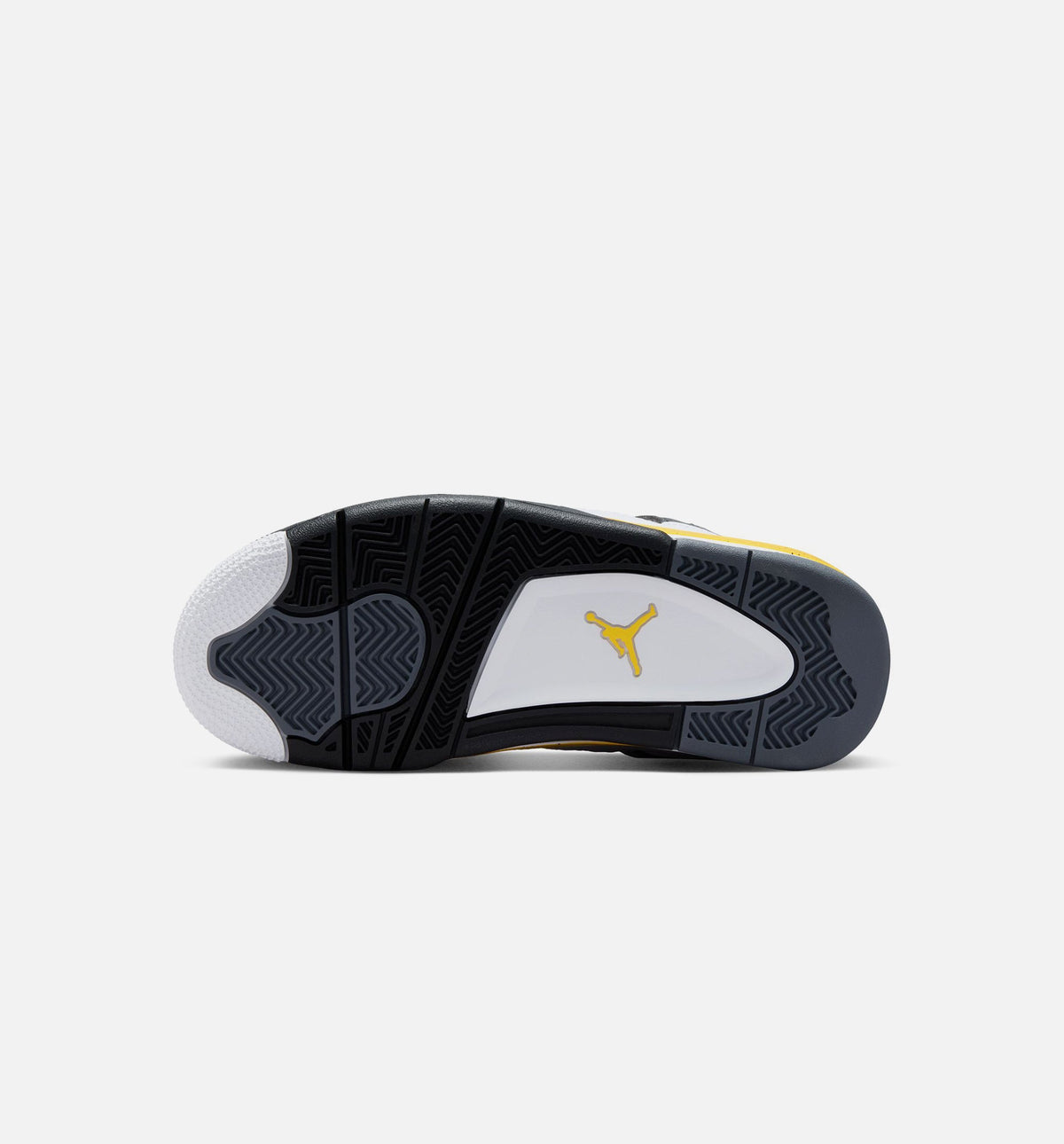 Air Jordan 4 Retro Rare Air Tour Yellow Grade School Lifestyle Shoe