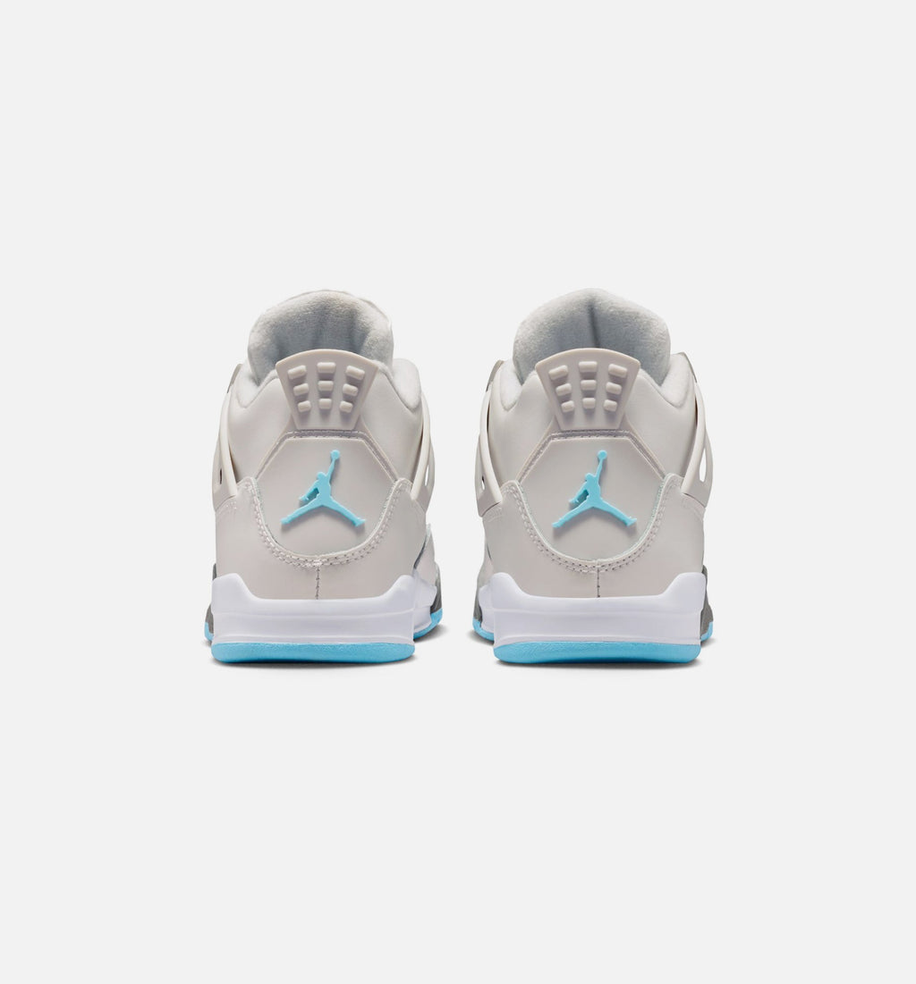 Air Jordan 4 Retro Blue Chill Preschool Lifestyle Shoe