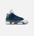 Air Jordan 13 Retro Navy & Flint Grey Grade School Lifestyle Shoe