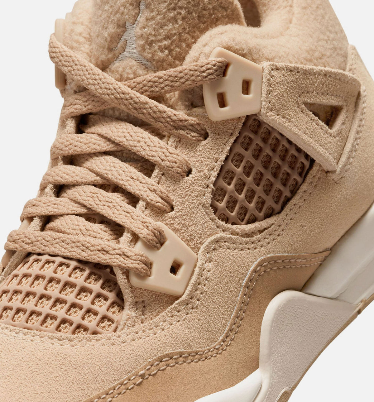 Air Jordan 4 Retro Cozy Girl Preschool Lifestyle Shoe