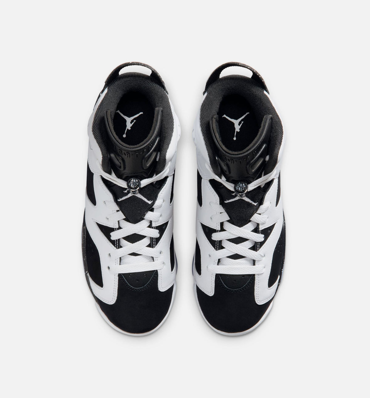 Air Jordan 6 Retro Black & White Grade School Lifestyle Shoe