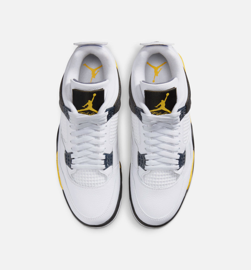 Air Jordan 4 Retro Rare Air Tour Yellow Men's Lifestyle Shoe
