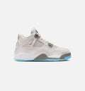 Air Jordan 4 Retro Blue Chill Preschool Lifestyle Shoe