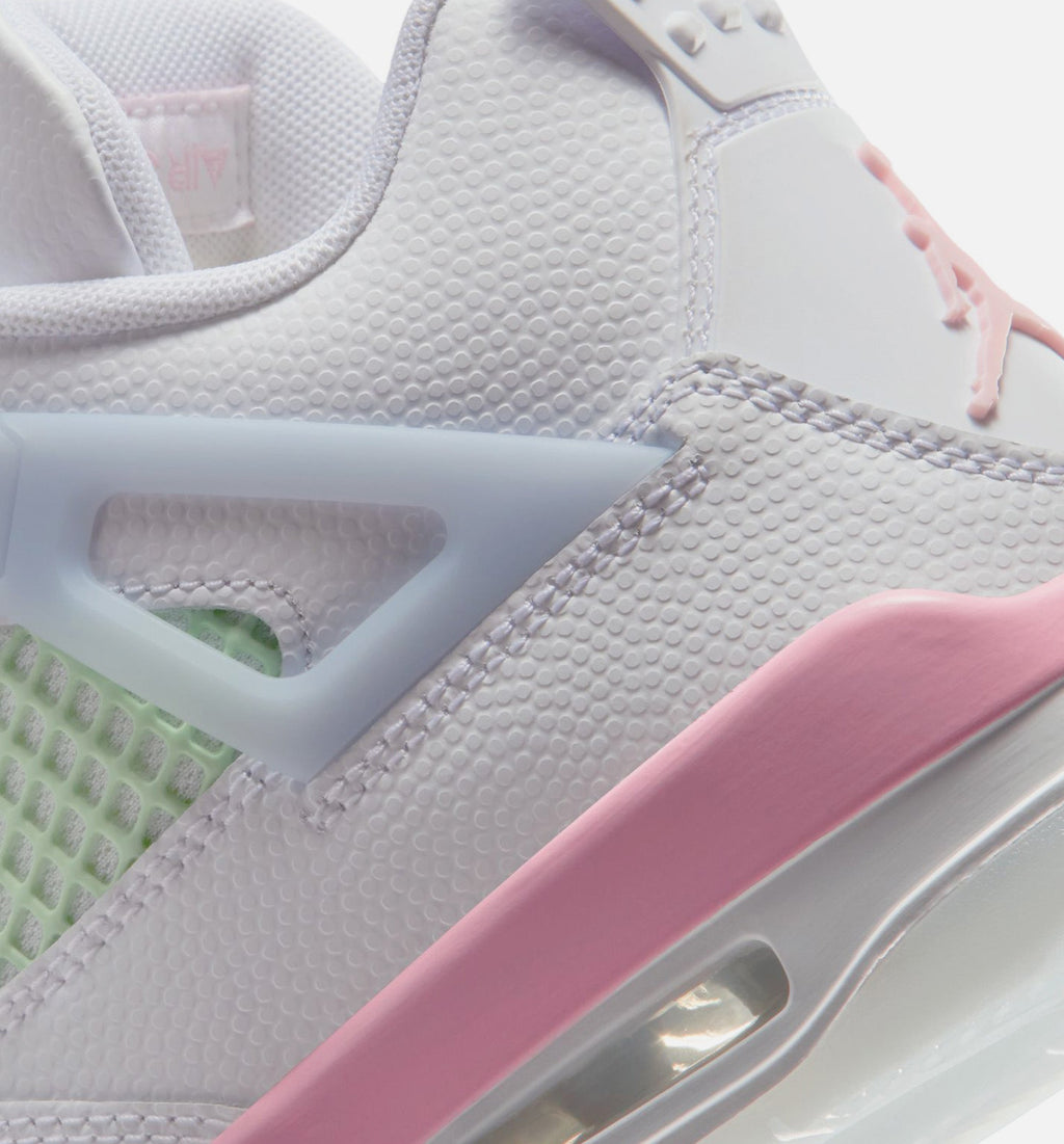 Air Jordan 4 Retro Medium Soft Pink Grade School Lifestyle Shoe