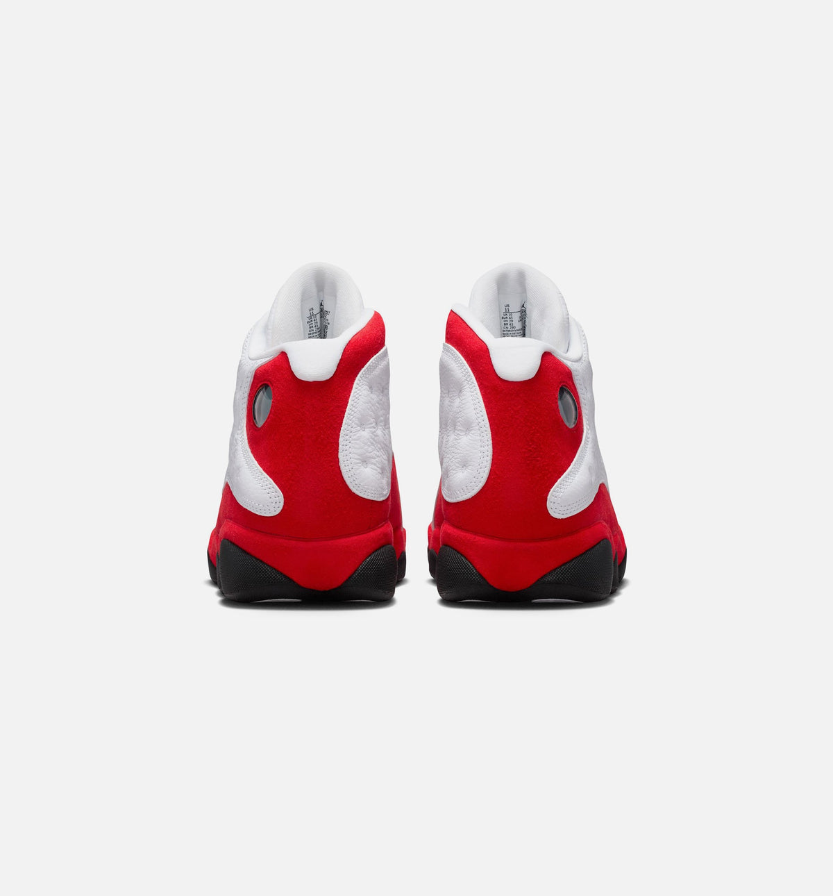 Air Jordan 13 Retro White & University Red Men's Lifestyle Shoe