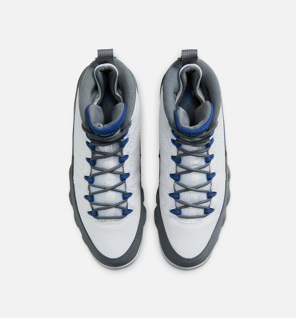 Air Jordan 9 Retro Flint Grey & French Blue Men's Lifestyle Shoe