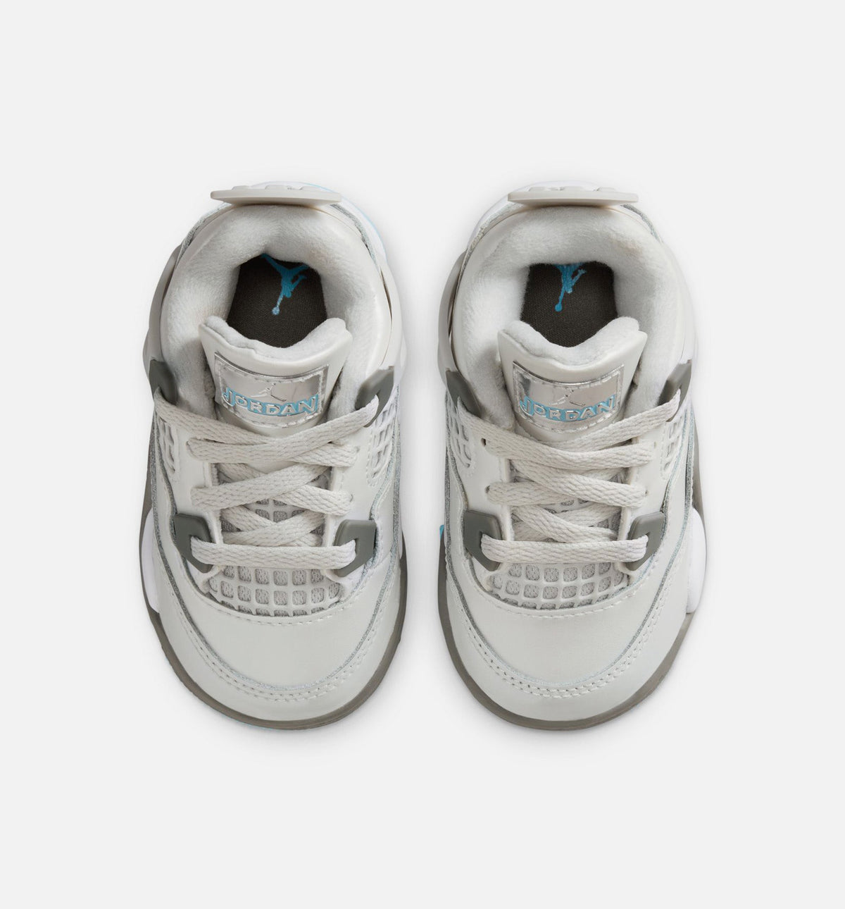 Air Jordan 4 Retro Blue Chill Infant & Toddler Lifestyle Shoe