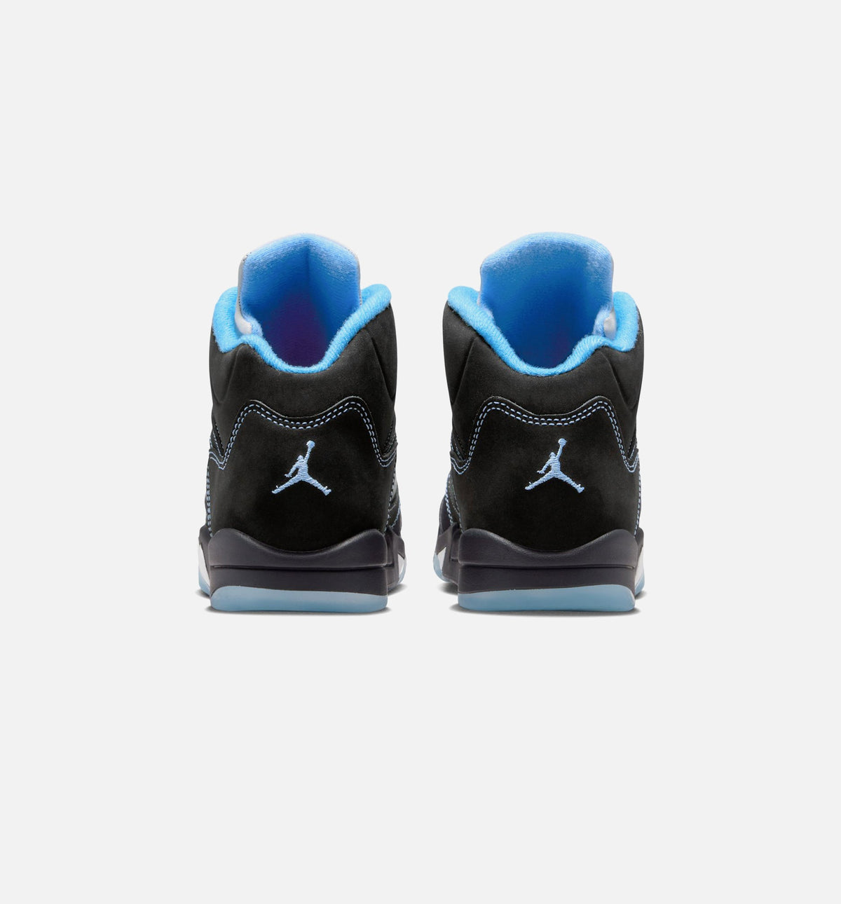 Air Jordan 5 Retro Black Carolina Preschool Lifestyle Shoe