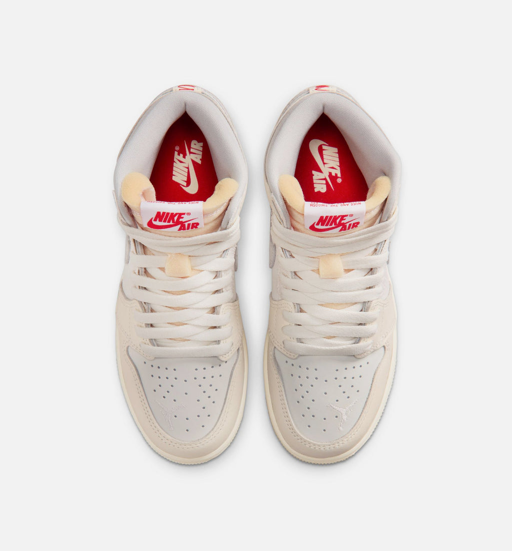 Air Jordan 1 Retro High OG Sail Grade School Lifestyle Shoe