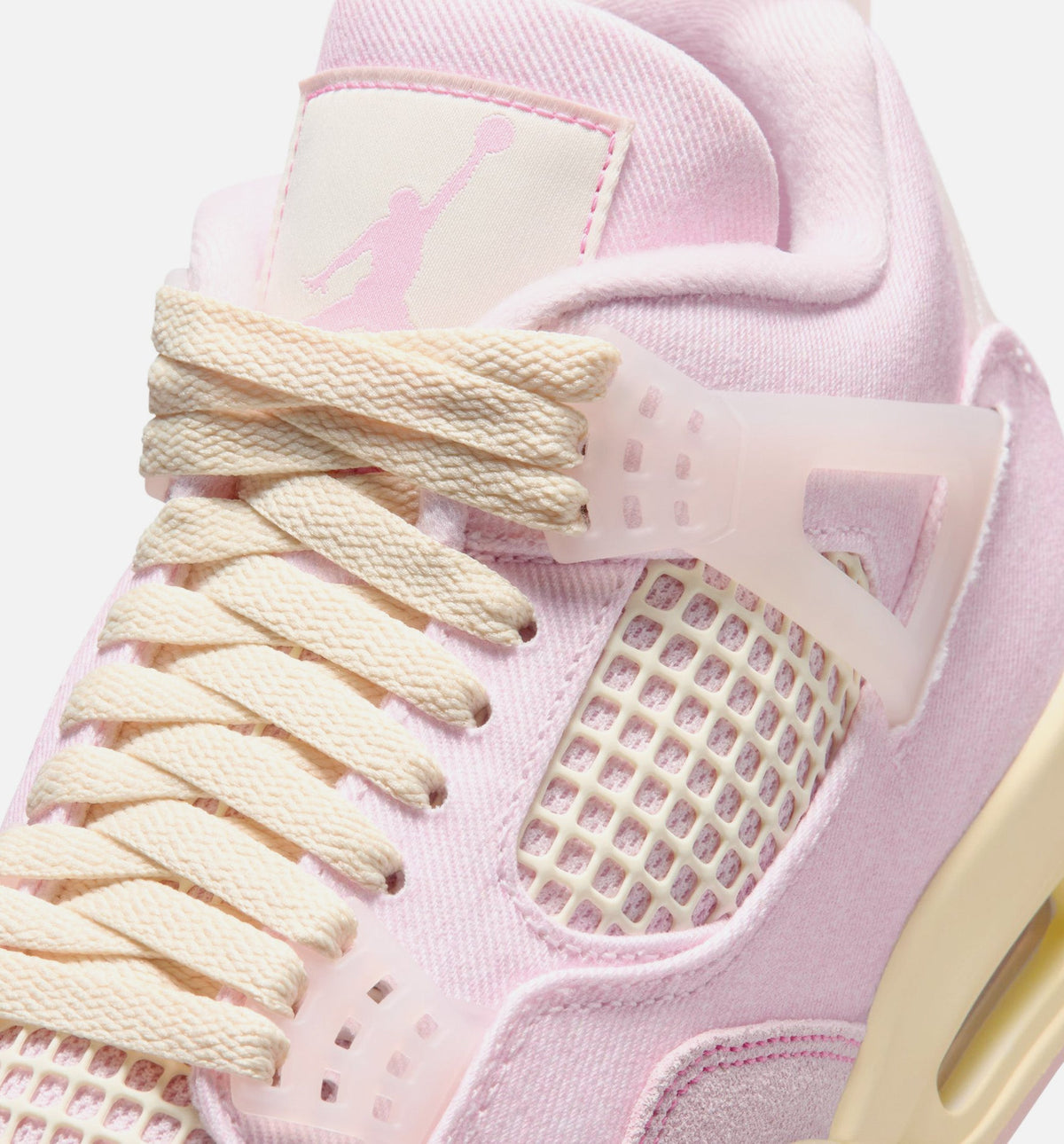 Air Jordan 4 Retro Pink Pearl & Iced Carmine Women's Lifestyle Shoe