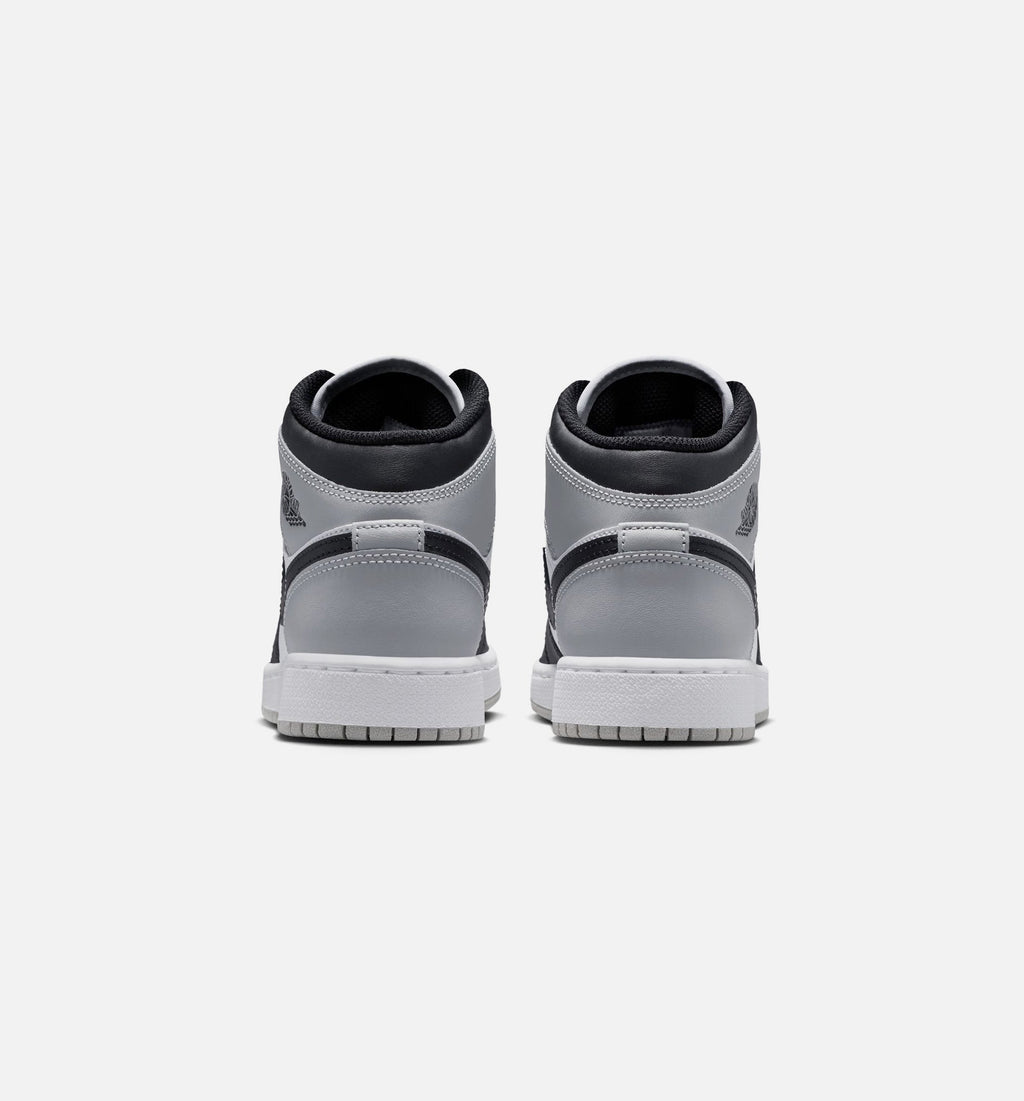 Air Jordan 1 Mid Grade School Lifestyle Shoe