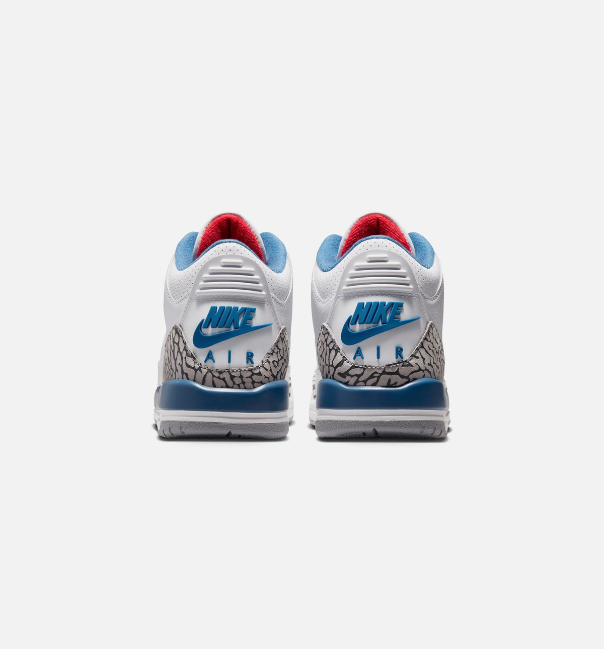Air Jordan 3 Retro OG True Blue Grade School Lifestyle Shoe