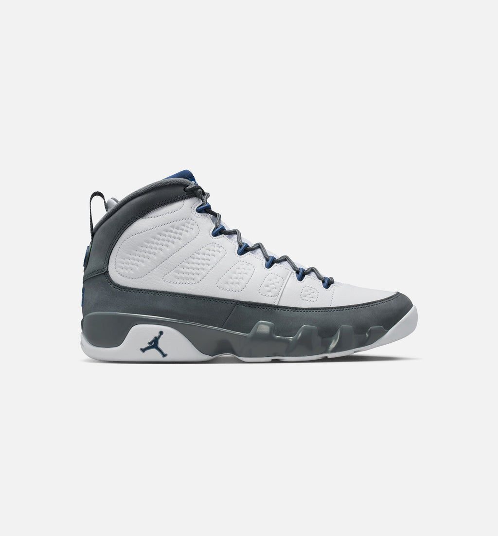 Air Jordan 9 Retro Flint Grey & French Blue Men's Lifestyle Shoe