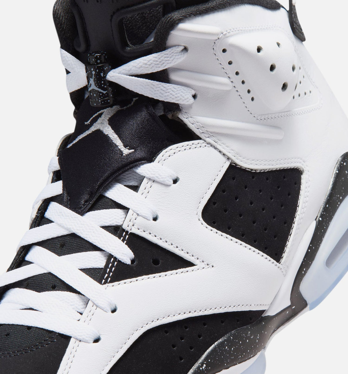 Air Jordan 6 Retro Black & White Men's Lifestyle Shoe