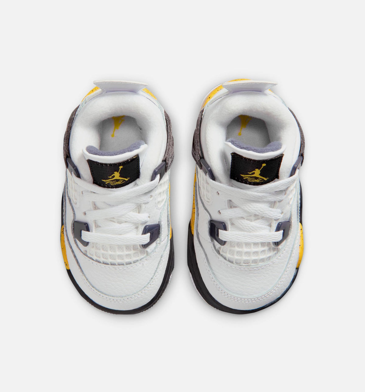 Air Jordan 4 Retro Rare Air Tour Yellow Infant & Toddler Lifestyle Shoe