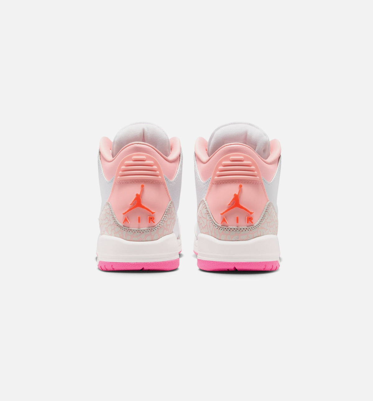 Air Jordan 3 Retro Spring Flowers Grade School Lifestyle Shoe